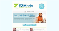 Desktop Screenshot of ezmade.com